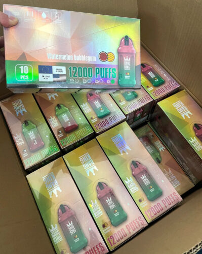 Bang King 12000 Puffs Disposable Vape 20 Flavors photo review