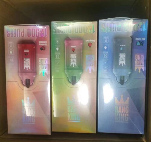 Bang King 12000 Puffs Disposable Vape 20 Flavors photo review