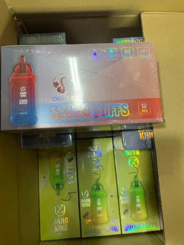 Bang King 12000 Puffs Disposable Vape 20 Flavors photo review