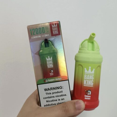 Bang King 12000 Puffs Disposable Vape 20 Flavors photo review