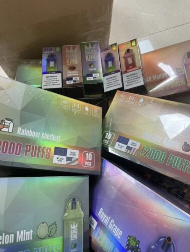 Bang King 12000 Puffs Disposable Vape 20 Flavors photo review