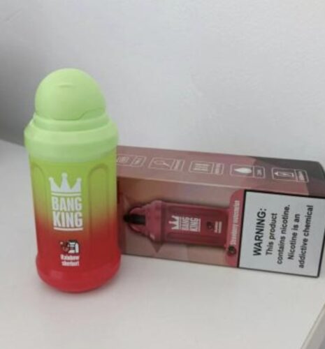 Bang King 12000 Puffs Disposable Vape 20 Flavors photo review