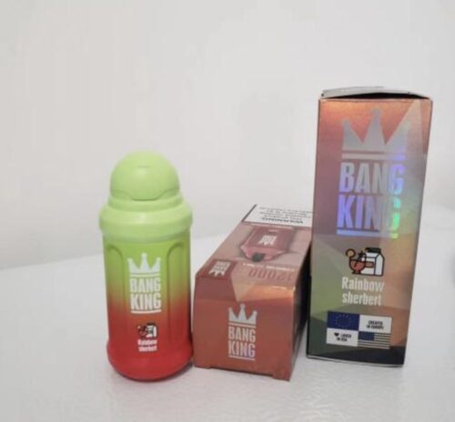 Bang King 12000 Puffs Disposable Vape 20 Flavors photo review