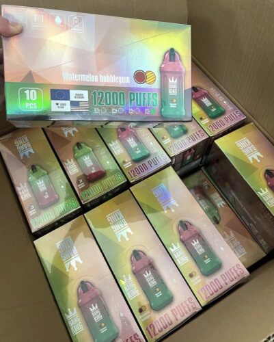 Bang King 12000 Puffs Disposable Vape 20 Flavors photo review