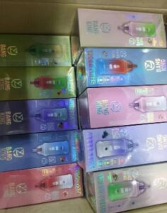 Authentic UZY Bang King 12000 Puff Disposable Vapes Pen 0% 2% 3% 5% Nicotine Rechargeable E Cigarette photo review